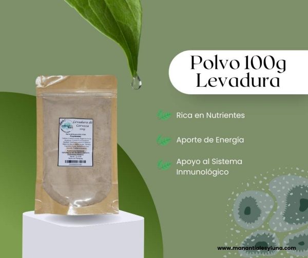 Levadura 100g po