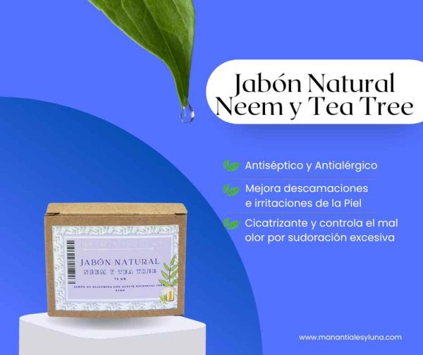 Neem+ jabon