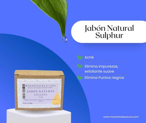 Sulphur jabon