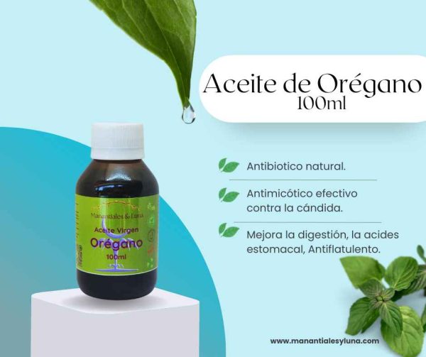 Oregano 100ml acc