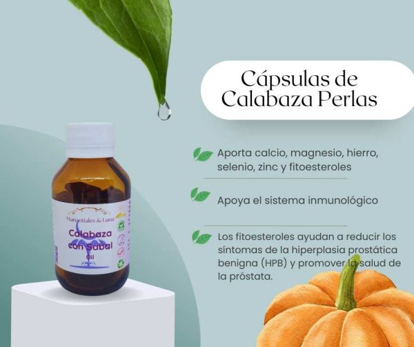 Calabaza oil cap perla