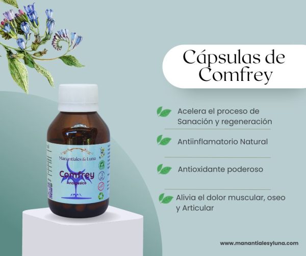 Comfrey cap.