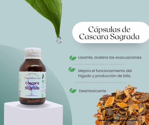 Cascara sagrada cap