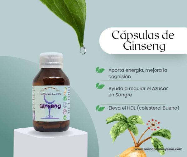 Ginseng cap