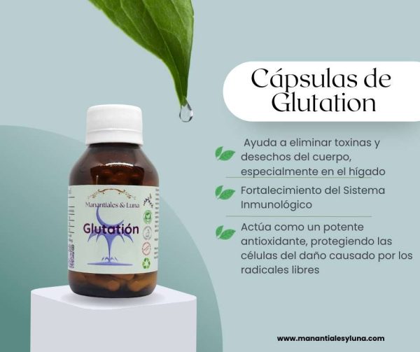Glutation Cap.