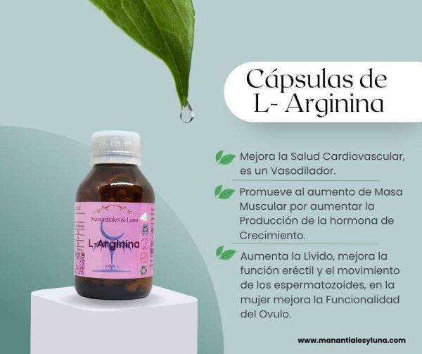 L-Arginina Cap.