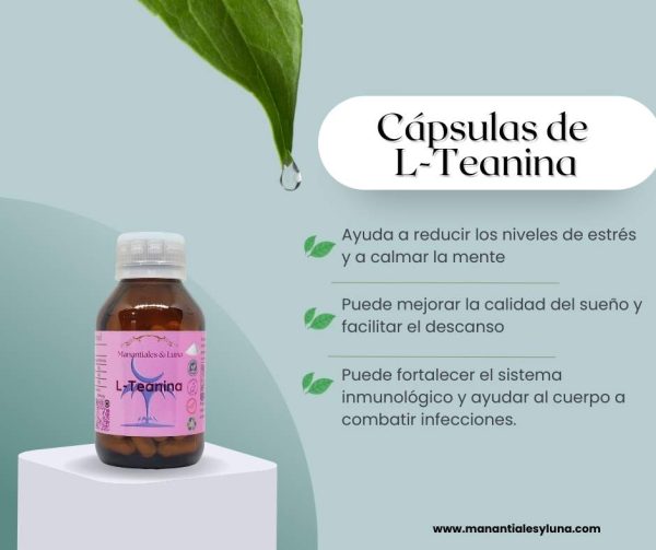L-teanina cap
