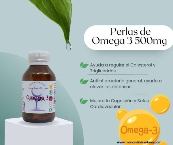 Omega 3 Cap.
