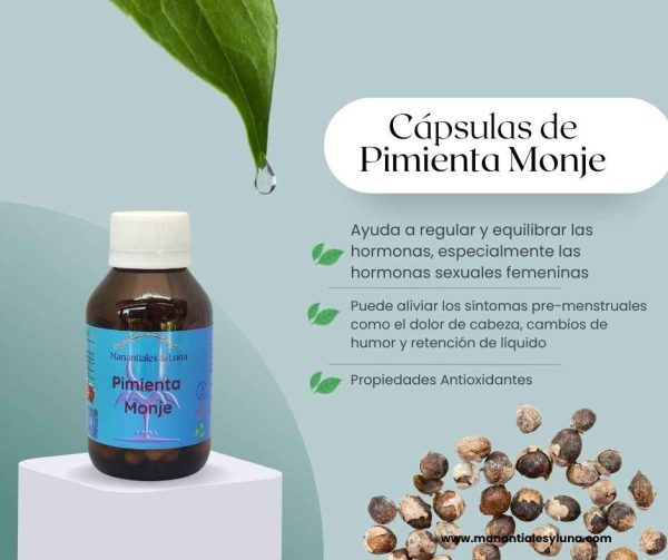 Pimienta monje cap