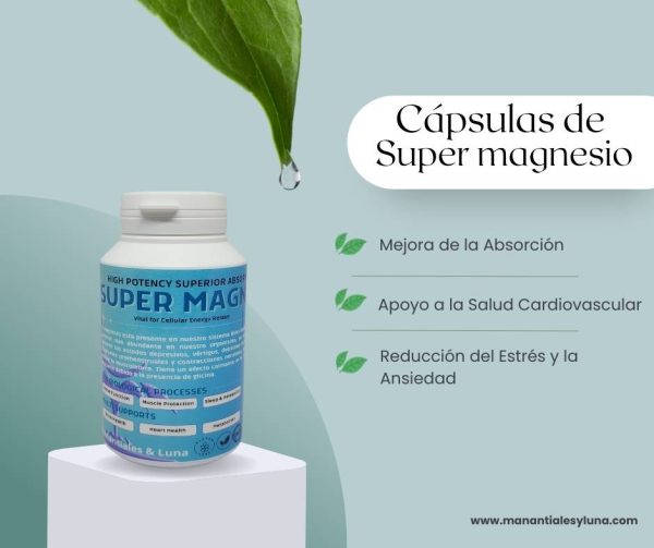 Super Magnesio 90Cap