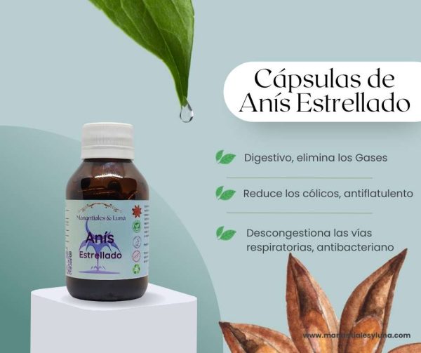 Anis estrella cap