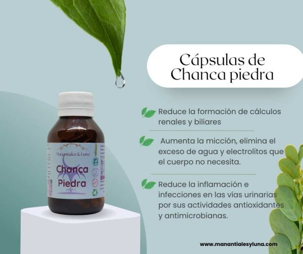 Chanca piedra cap