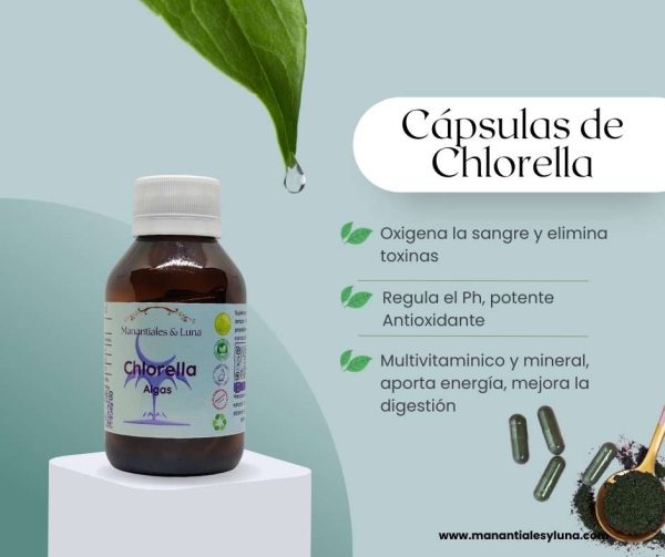 Chlorella cap