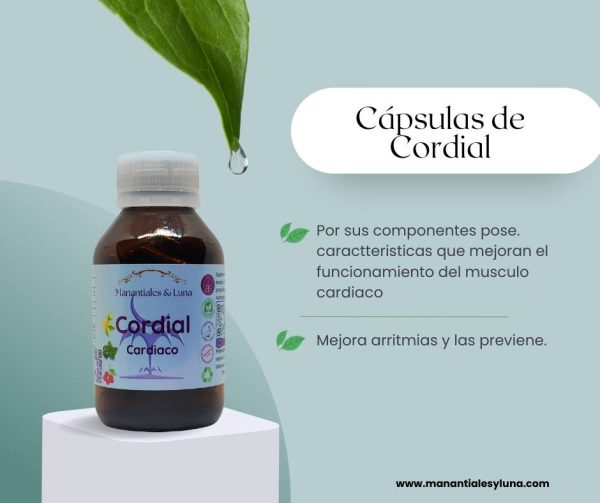 Cordial cap