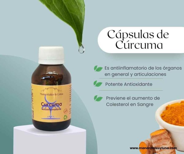 Curcuma cap