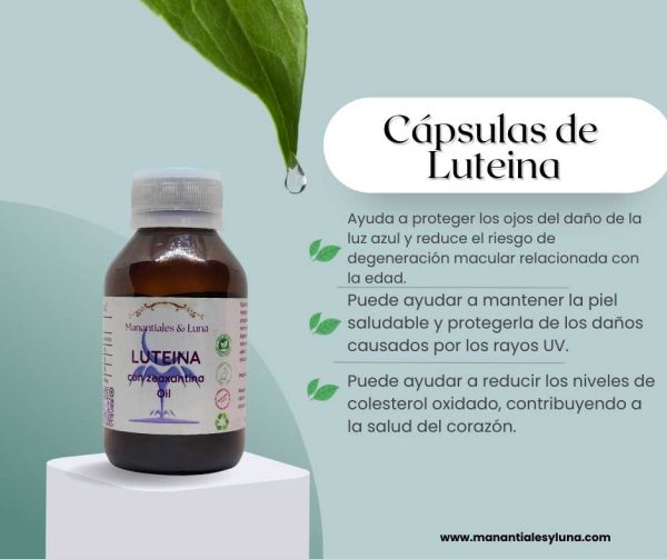 Lutein Cap.