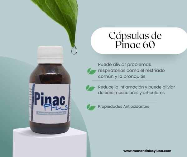 Pinac 60 Cap.
