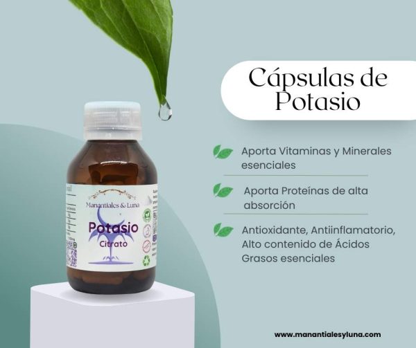 Potasio cap