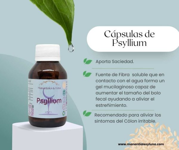 Psyllium cap