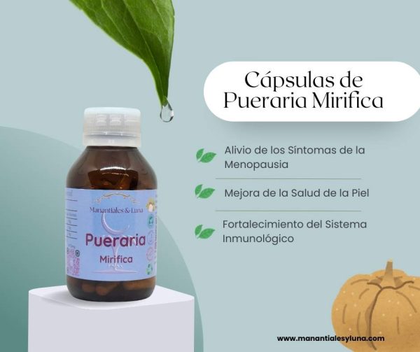 Pueraria Mirifica cap