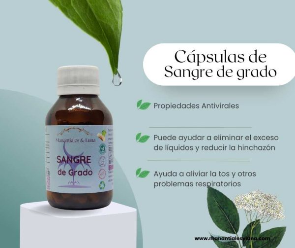 Sangre de grado cap