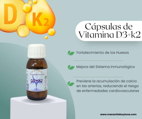 D3+K2 perlas