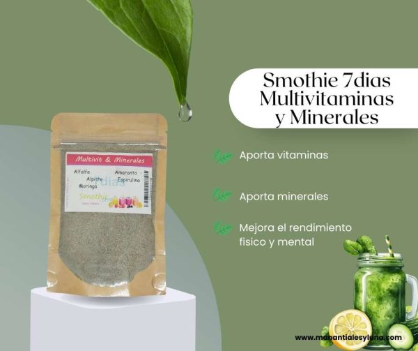 Multivit y Minerales 7sm