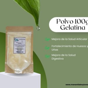 Gelatina 100g po