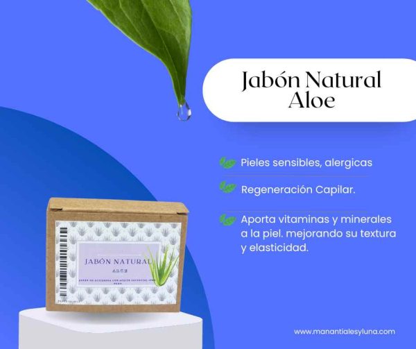 Aloe jabon