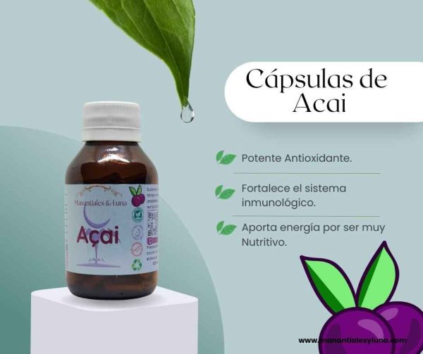 Acai cap