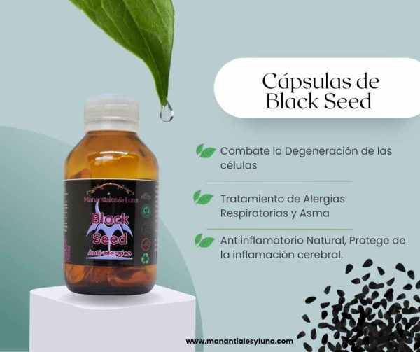 Black seed cap