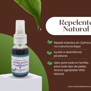 Repelente 60ml
