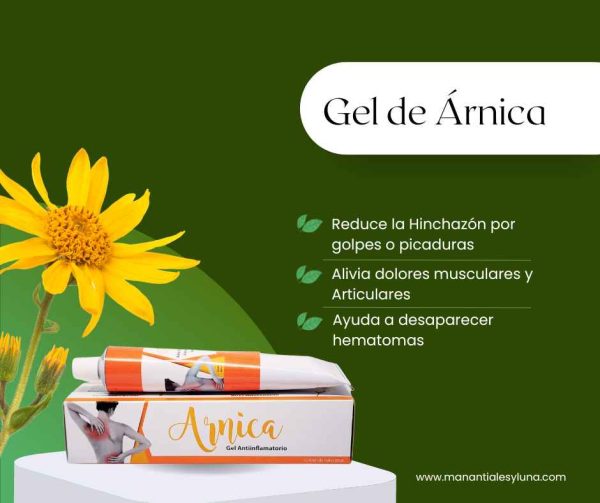 Arnica gel