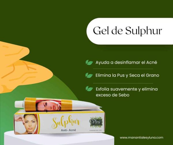 Sulphur gel