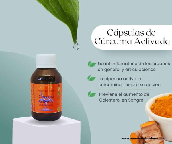 Curcuma act cap