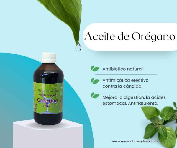 Oregano 200ml acc