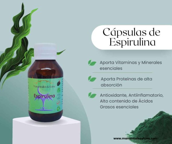 Espirulina Cap.