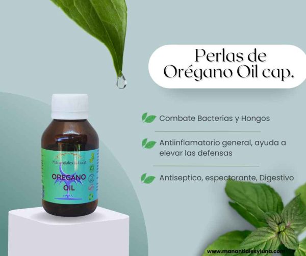 Oregano Oil Cap.