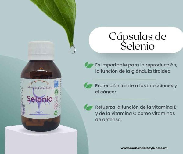 Selenio cap