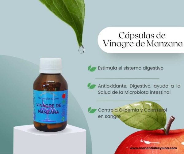 Vinagre Manzana cap