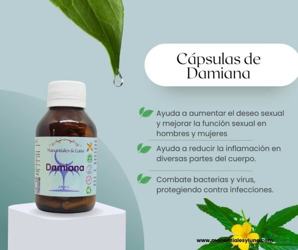 Damiana cap