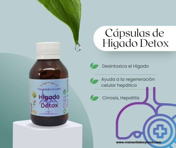 Higado Detox Cap.