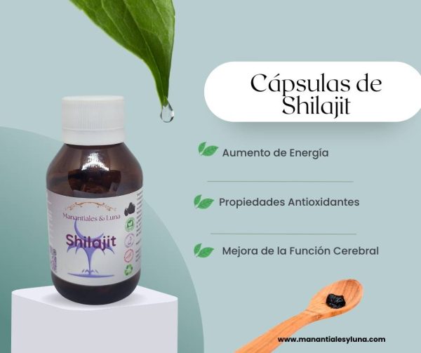 Shilajit cap