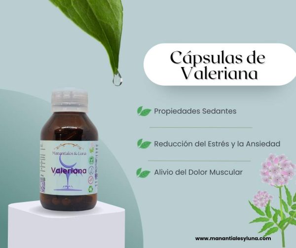 Valeriana cap