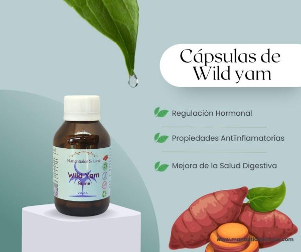 Wild yam cap