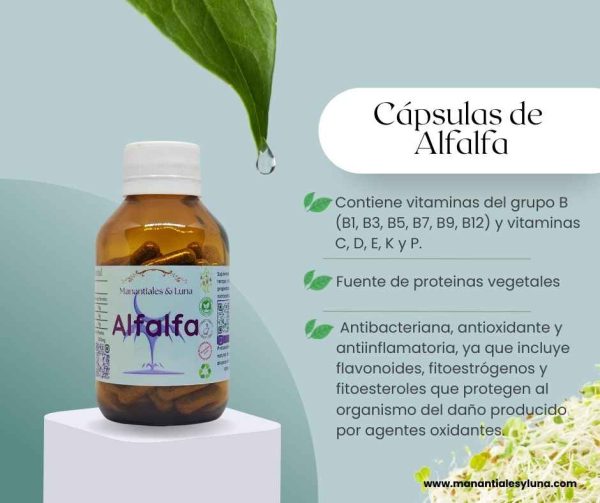 Alfalfa cap