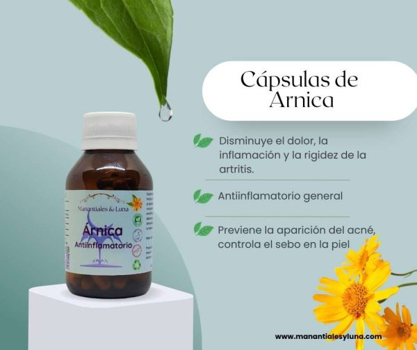 Arnica cap