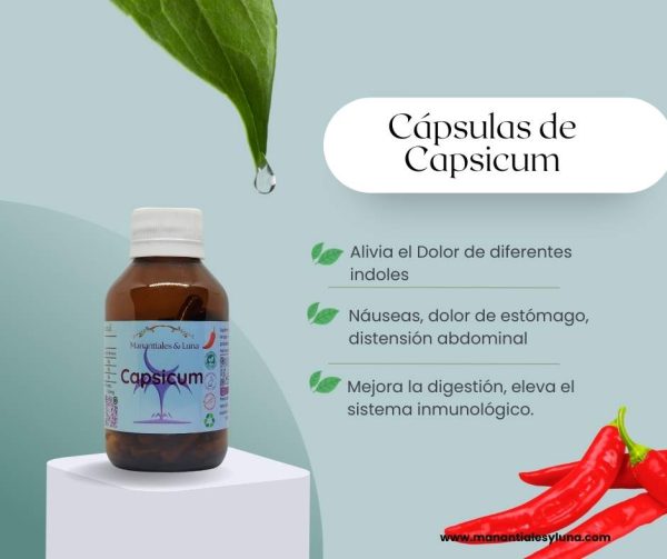 Capsicum cap