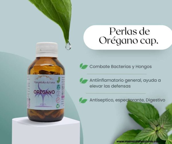 Oregano Cap.