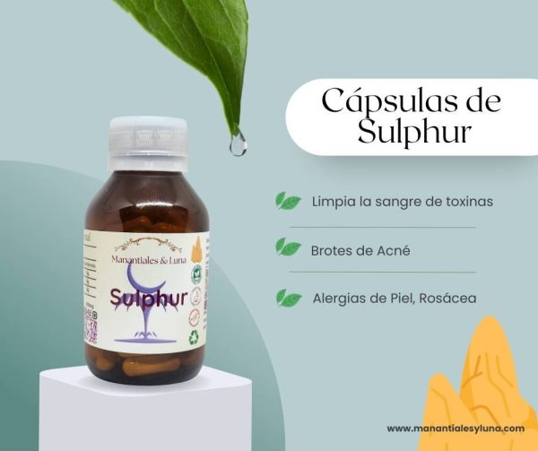 Sulphur cap